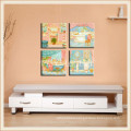 Arts and Craft Exterior Canvas Wall Painting Printer Price